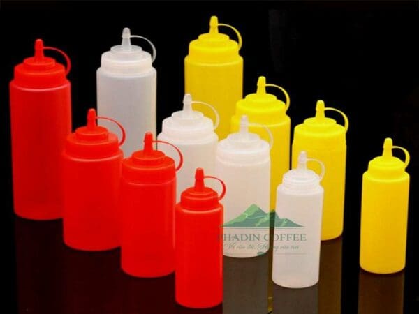 Chai đựng nước sốt thường 360ml