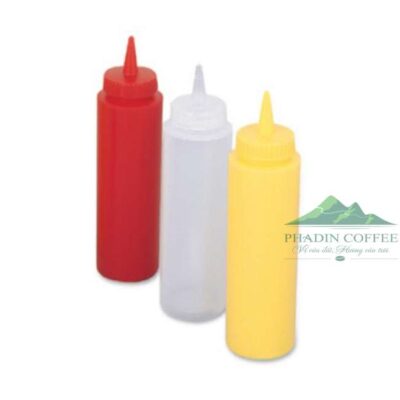 Chai đựng nước sốt thường 360ml