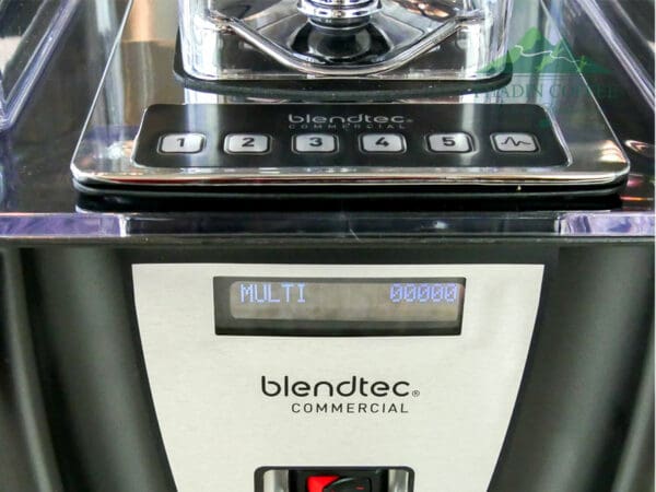 Máy xay sinh tố công nghiệp Blendtec |  CONNOISSEUR 825