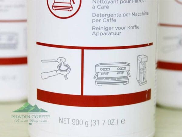 900g - Bột vệ sinh máy pha cà phê Urnex Cafiza2