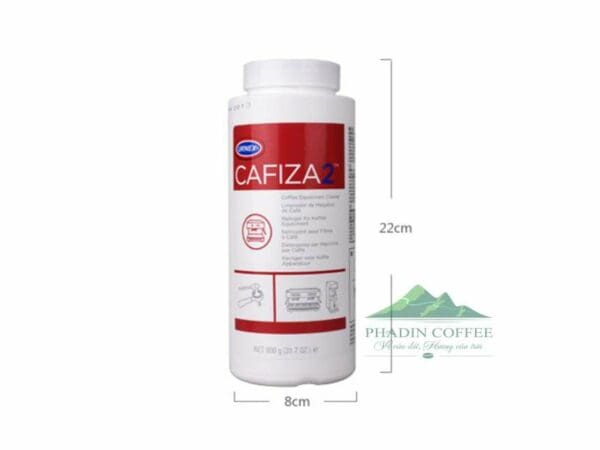 900g - Bột vệ sinh máy pha cà phê Urnex Cafiza2