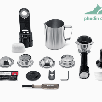 Máy pha cà phê Breville 870