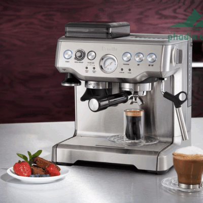 Máy pha cà phê Breville 870