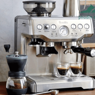 Máy pha cà phê Breville 870