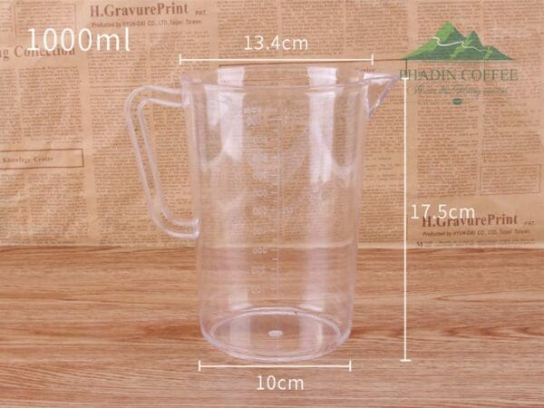 Ca đong 1000ml