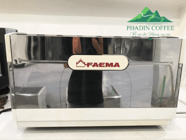 Faema E98 RE-A New 98% (Trắng - 2016)