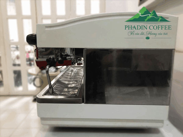 Faema E98 RE-A New 98% (Trắng - 2016)