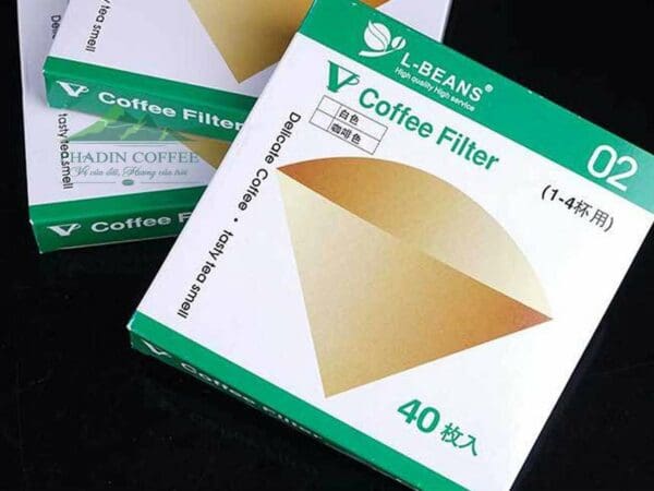 Giấy lọc cà phê L-beans 2 lớp