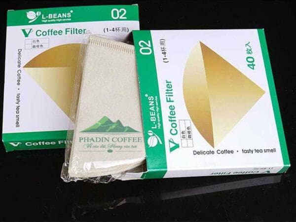 Giấy lọc cà phê L-beans 2 lớp