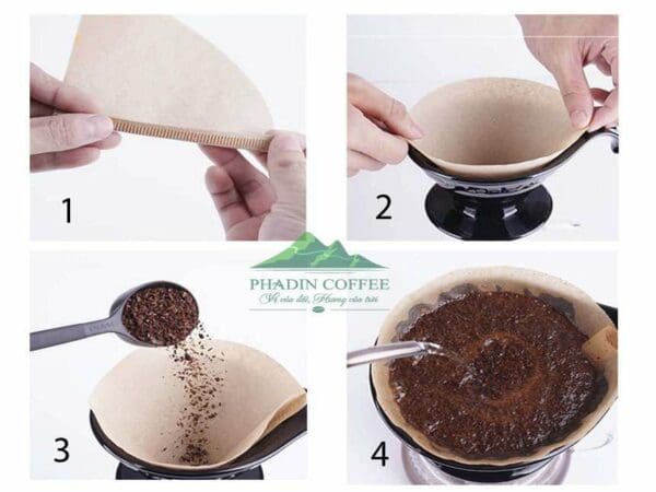 Giấy lọc cà phê L-beans 2 lớp