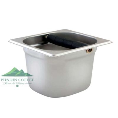 Khay Đập Bã Cà Phê | Hộp đập bã cà phê | Coffee Knock Box| Cao 15cm