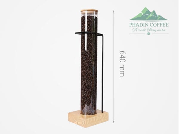 Ống thủy tinh đựng cà phê size lớn