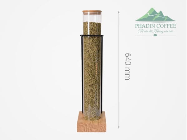 Ống thủy tinh đựng cà phê size lớn