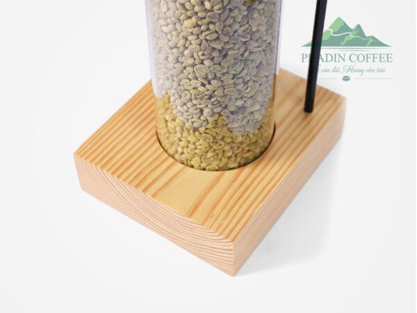Ống thủy tinh đựng cà phê size lớn