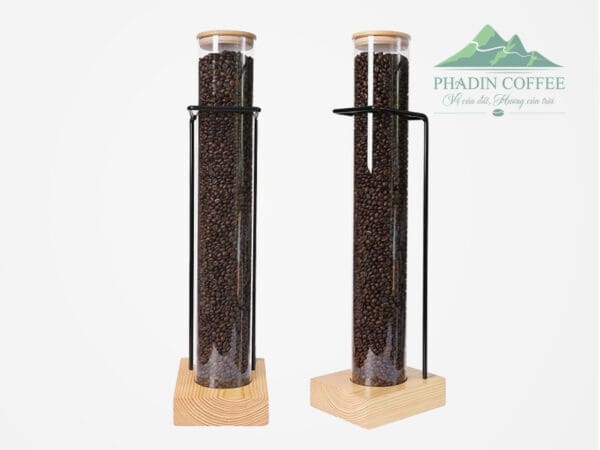 Ống thủy tinh đựng cà phê size lớn