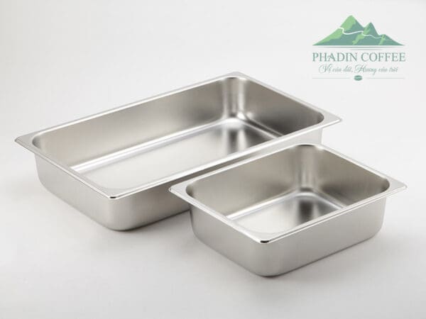 Khay inox 1/6 KT:16*16*10cm
