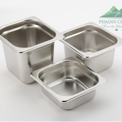 Khay inox 1/6 - 10cm