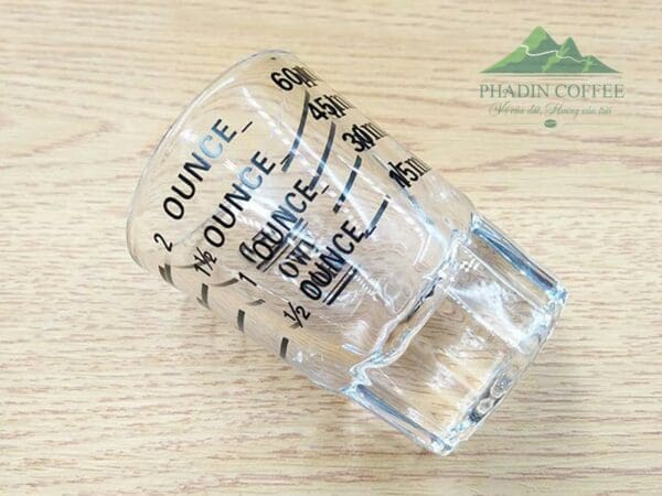 Ly đong Espresso 60ml