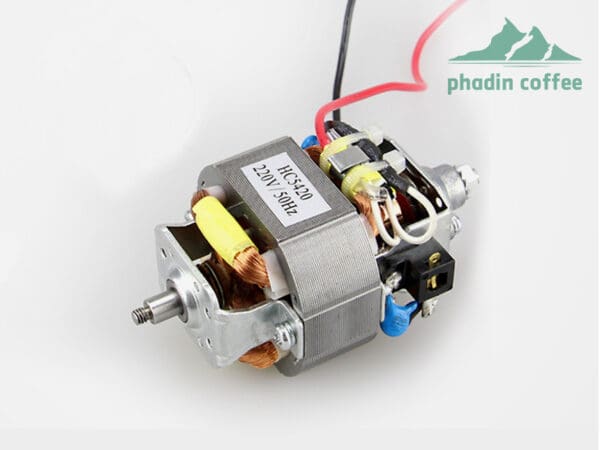 Máy xay cà phê Mitto - ảnh chi tiết 8 tại Phadin