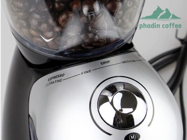 Máy xay cà phê Mitto - ảnh chi tiết 7 tại Phadin