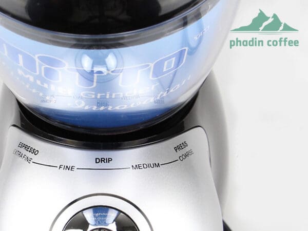 Máy xay cà phê Mitto - ảnh chi tiết 6 tại Phadin