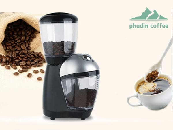 Máy xay cà phê Mitto - ảnh chi tiết 3 tại Phadin