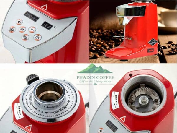 Máy xay cà phê L-Beans 921L - ảnh chi tiết 3 tại Phadin