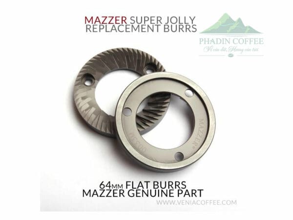 Máy xay cà phê Mazzer Super Jolly - ảnh chi tiết 3 tại Phadin