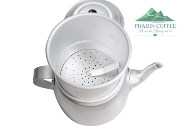 Phin nhôm pha chế 100g | Loại thường