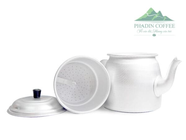 Phin nhôm pha chế 100g | Loại thường