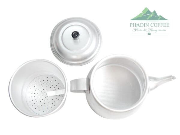 Phin nhôm pha chế 100g | Loại thường