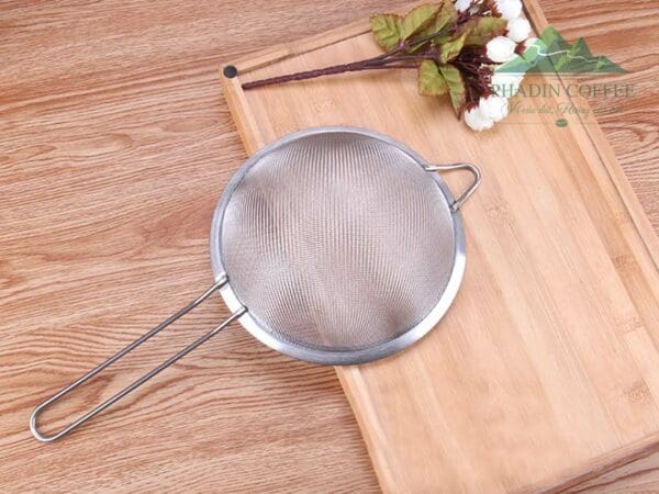 Vợt lọc trà | Rây lọc trái cây | Lọc bột bằng inox | Đường kính 7cm