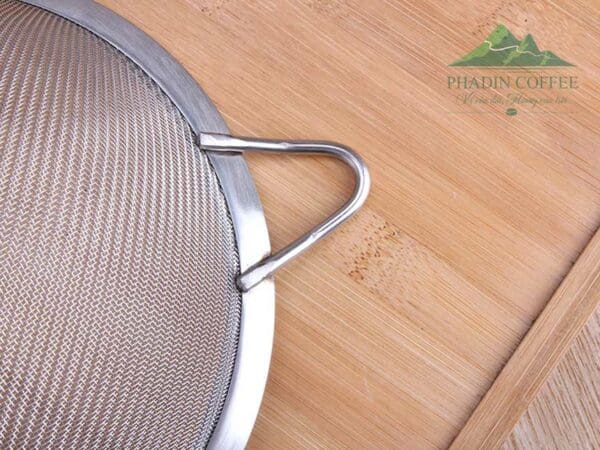 Vợt lọc trà | Rây lọc trái cây | Lọc bột bằng inox | Đường kính 7cm