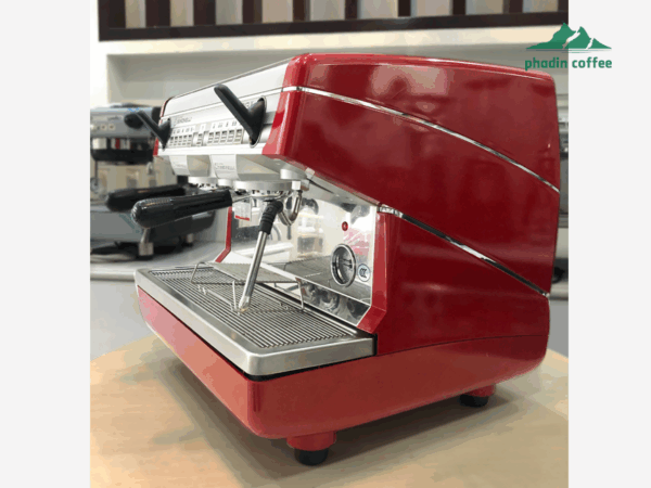 Nuova Simonelli Appia II Compact Like New 98% (đỏ 2016)