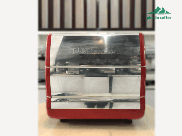 Nuova Simonelli Appia II Compact Like New 98% (đỏ 2016)
