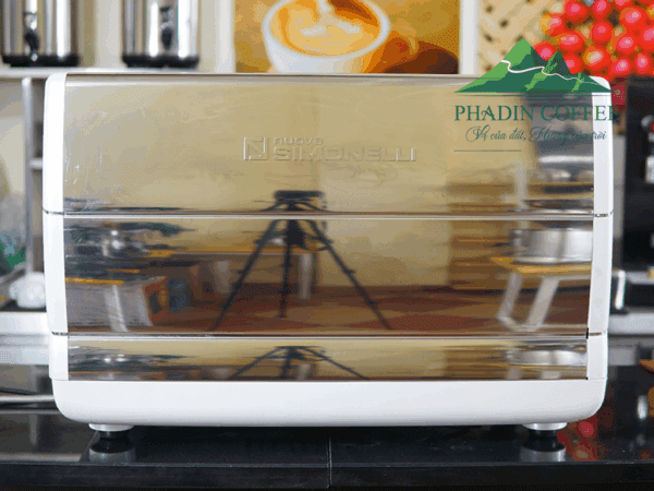 Nuova Simonelli Appia 2 Group Like New 99% (Trắng - 2014)