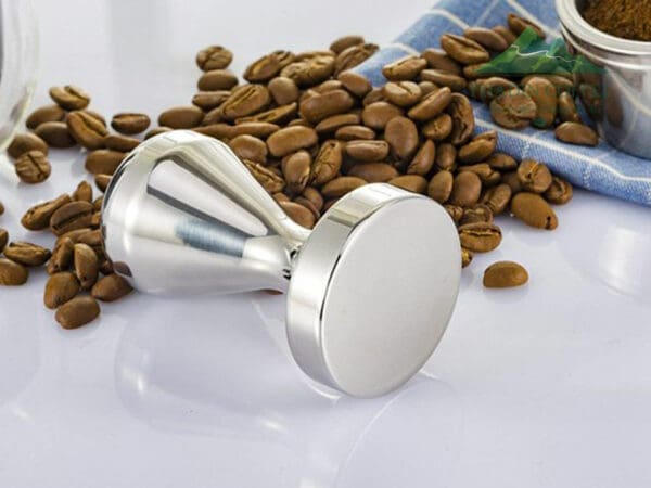 Tamper nén cà phê inox 58mm Delicio 5801 (Chiếc)