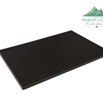 Thảm bar pha chế | Thảm lót cao su quầy bar chống trượt, chống rỉ nước | 30x45x0.8cm