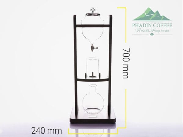 Tháp pha cà phê đá lạnh Tiamo 3