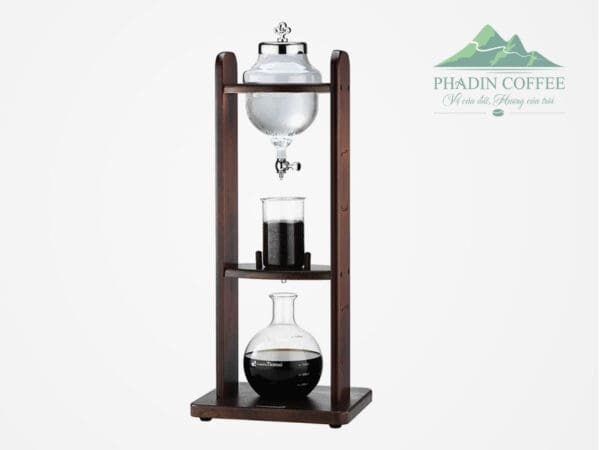 Tháp pha cà phê đá lạnh Tiamo 3