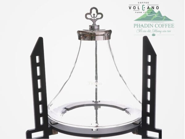 Tháp pha cà phê đá lạnh Tiamo 4