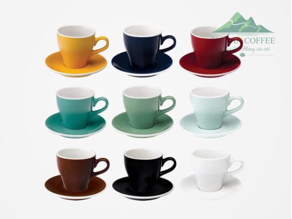 Tulip espresso cup 80ml