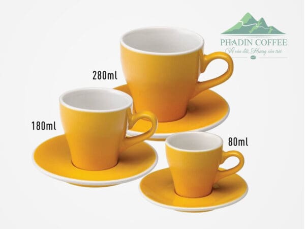 Tulip espresso cup 80ml