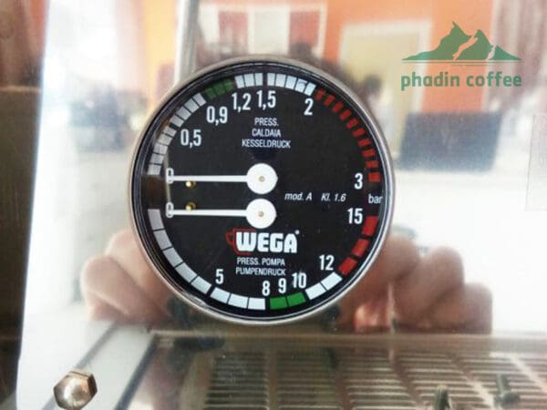 Máy pha cà phê Wega IO |  2 Groups