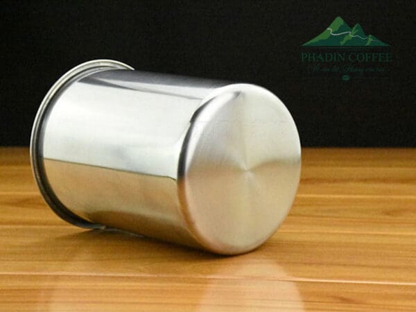 Cốc inox đựng dụng cụ pha chế