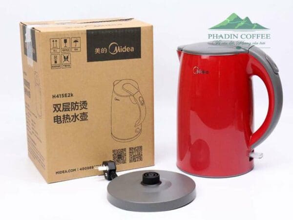 Ấm siêu tốc Midea MK-H415E2 1,5L