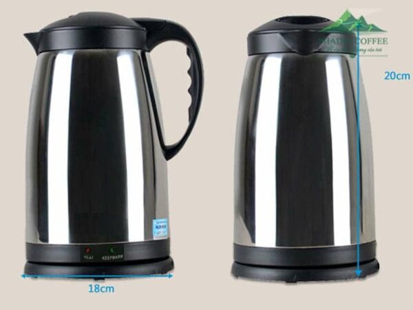 Ấm siêu tốc SUPOVIET BQ-1168 1,8L