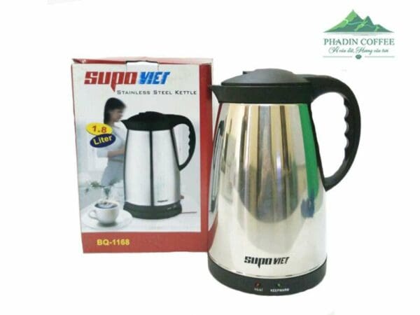 Ấm siêu tốc SUPOVIET BQ-1168 1,8L
