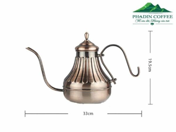 Pour Over Kettle - Ấm pha cà phê  450ml