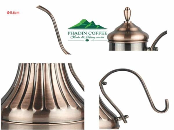 Pour Over Kettle - Ấm pha cà phê  450ml